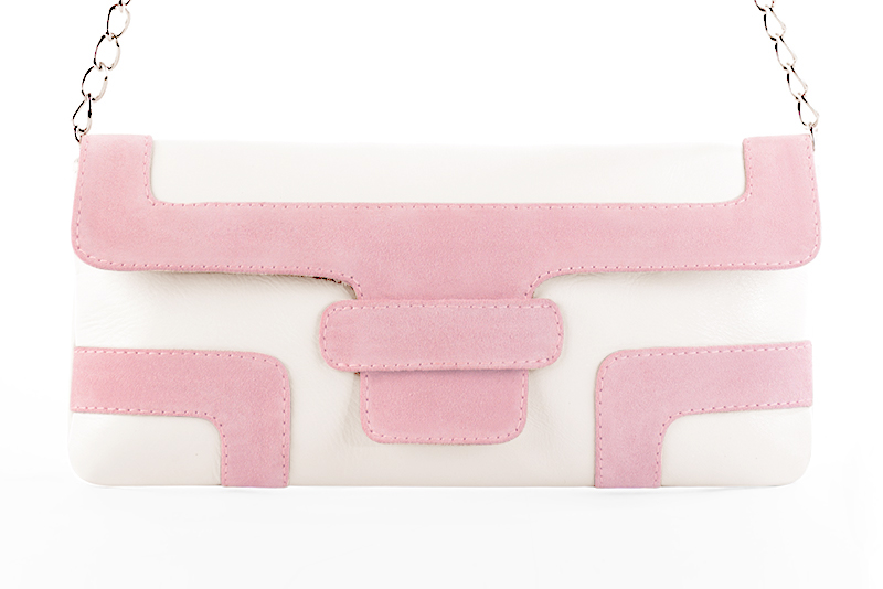 Light pink dress clutch for women - Florence KOOIJMAN